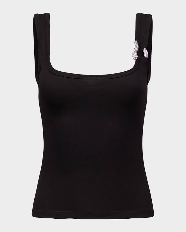 Crystal Link Tank Top